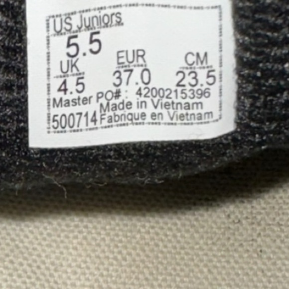 Vans Unisex Juniors Old Skool V Core Strap Shoes 5.5 Juniors Women - Picture 11 of 11